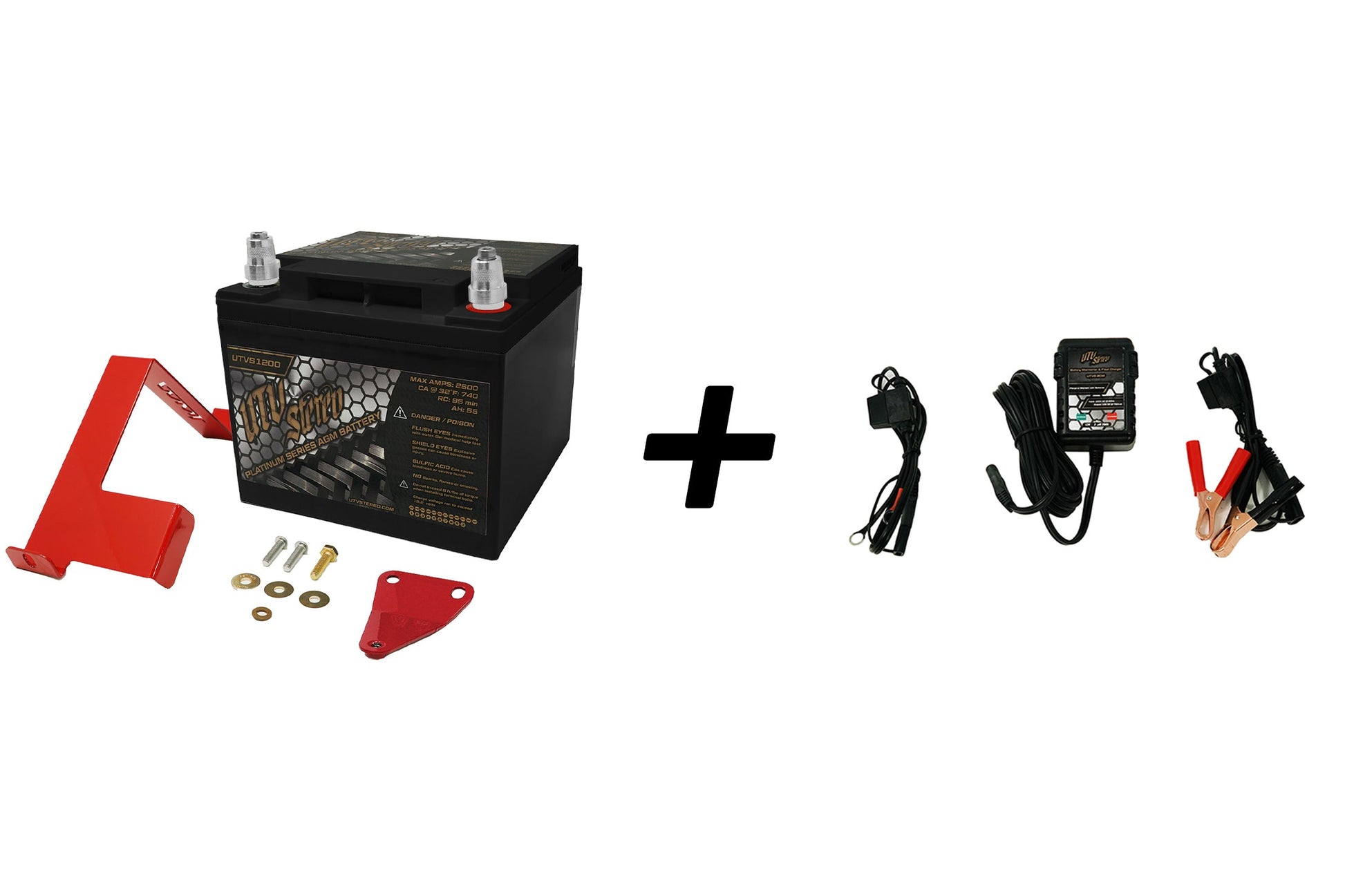 Can-Am X3 BIG Battery Kit