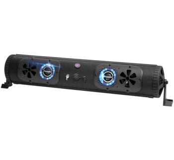 Bazooka Bluetooth Party Bar G3 With RGB Illumination 24 Inch Dual
