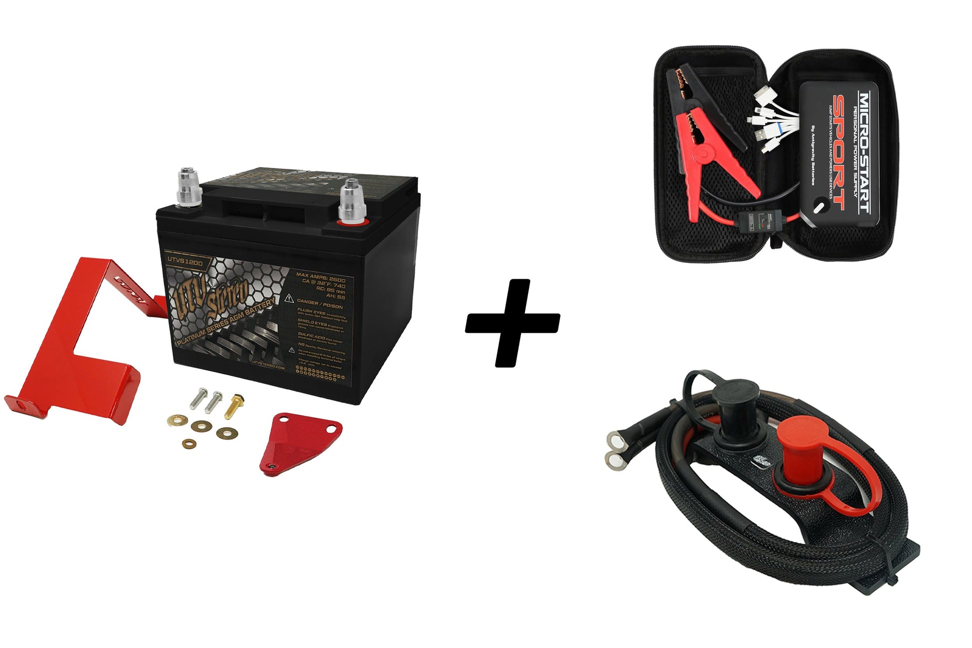 Can-Am X3 BIG Battery Kit