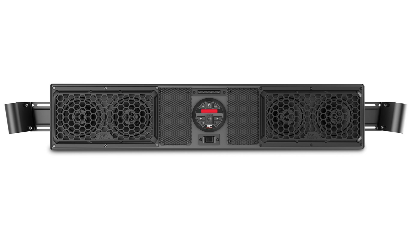 Bluetooth Overhead UTV Audio System For Select UTV Vehicles