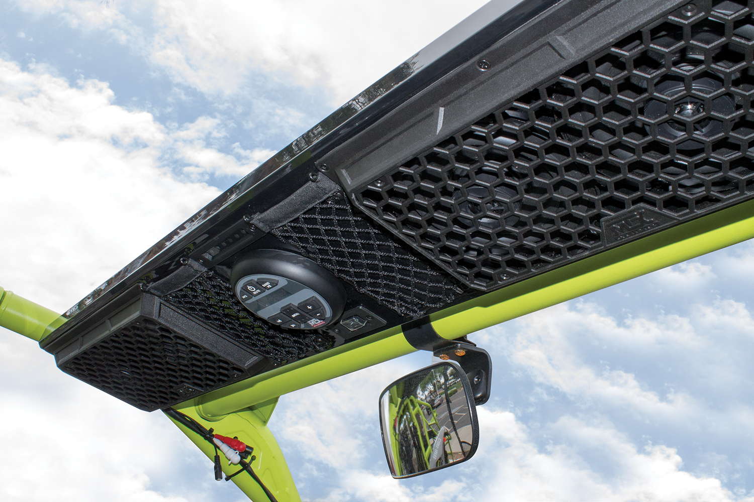 Bluetooth Overhead UTV Audio System For Select UTV Vehicles