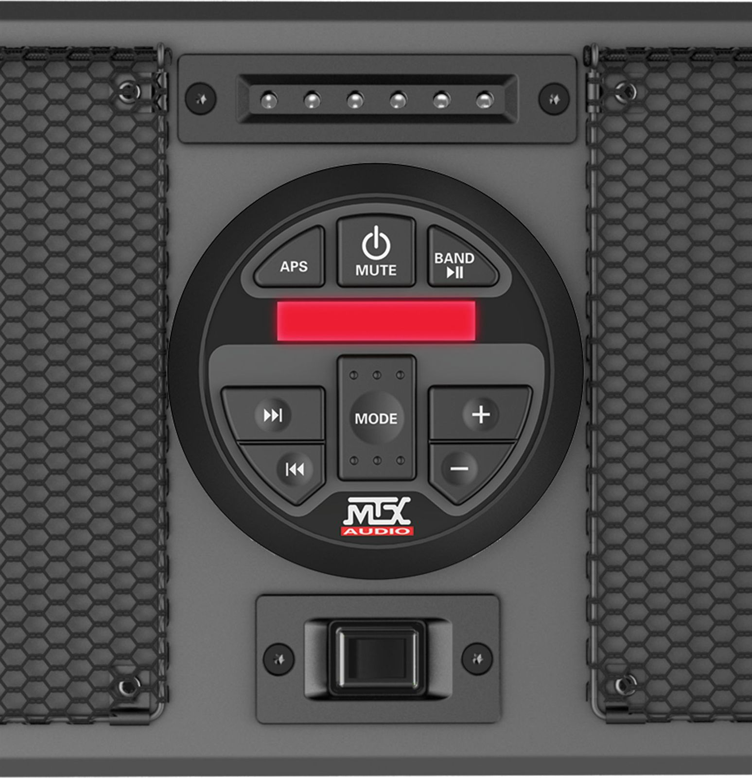 Bluetooth Overhead UTV Audio System For Select UTV Vehicles