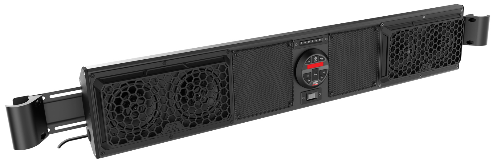 Bluetooth Overhead UTV Audio System For Teryx and Vikings