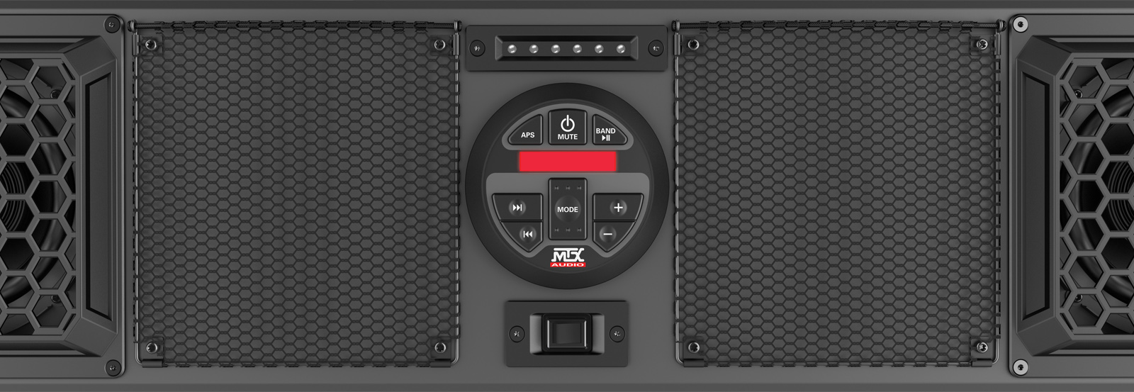 Bluetooth Overhead UTV Audio System For Teryx and Vikings