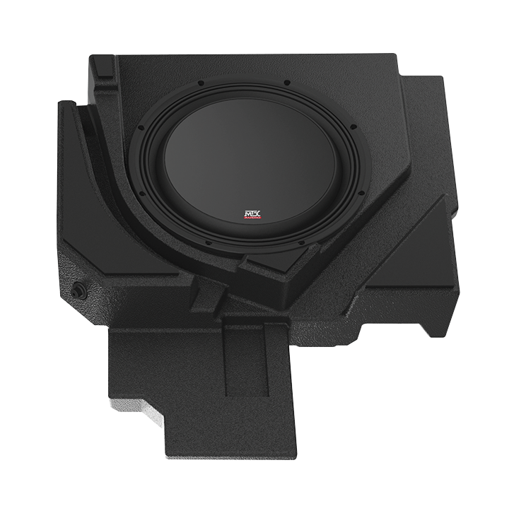 Can-Am X3 Driver Side Subwoofer Enclosure