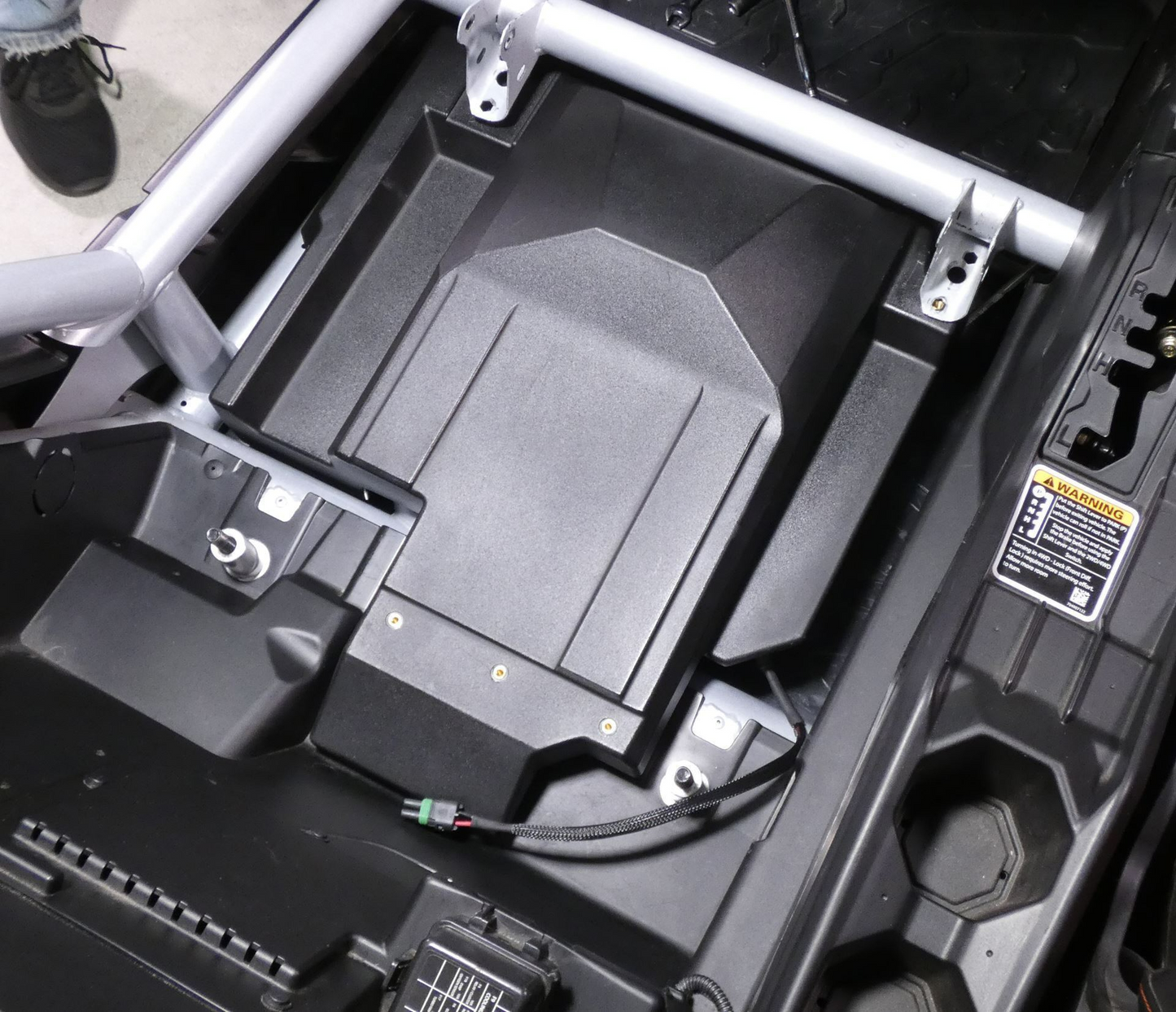 Can-Am X3 Driver Side Subwoofer Enclosure