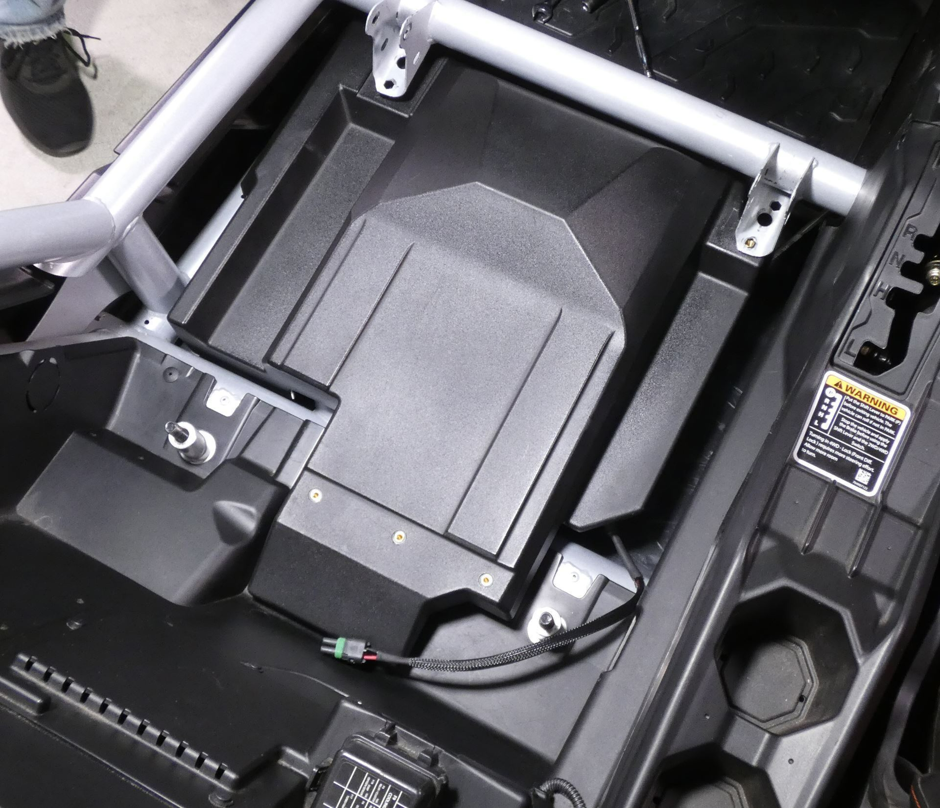 Can-Am X3 Driver Side Subwoofer Enclosure