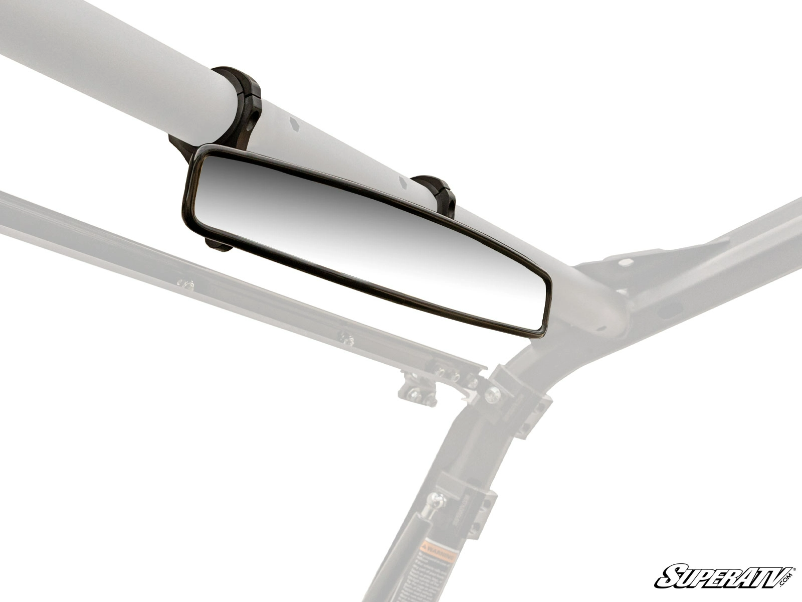 Can-Am 17 Inch Curved Rear View Mirror