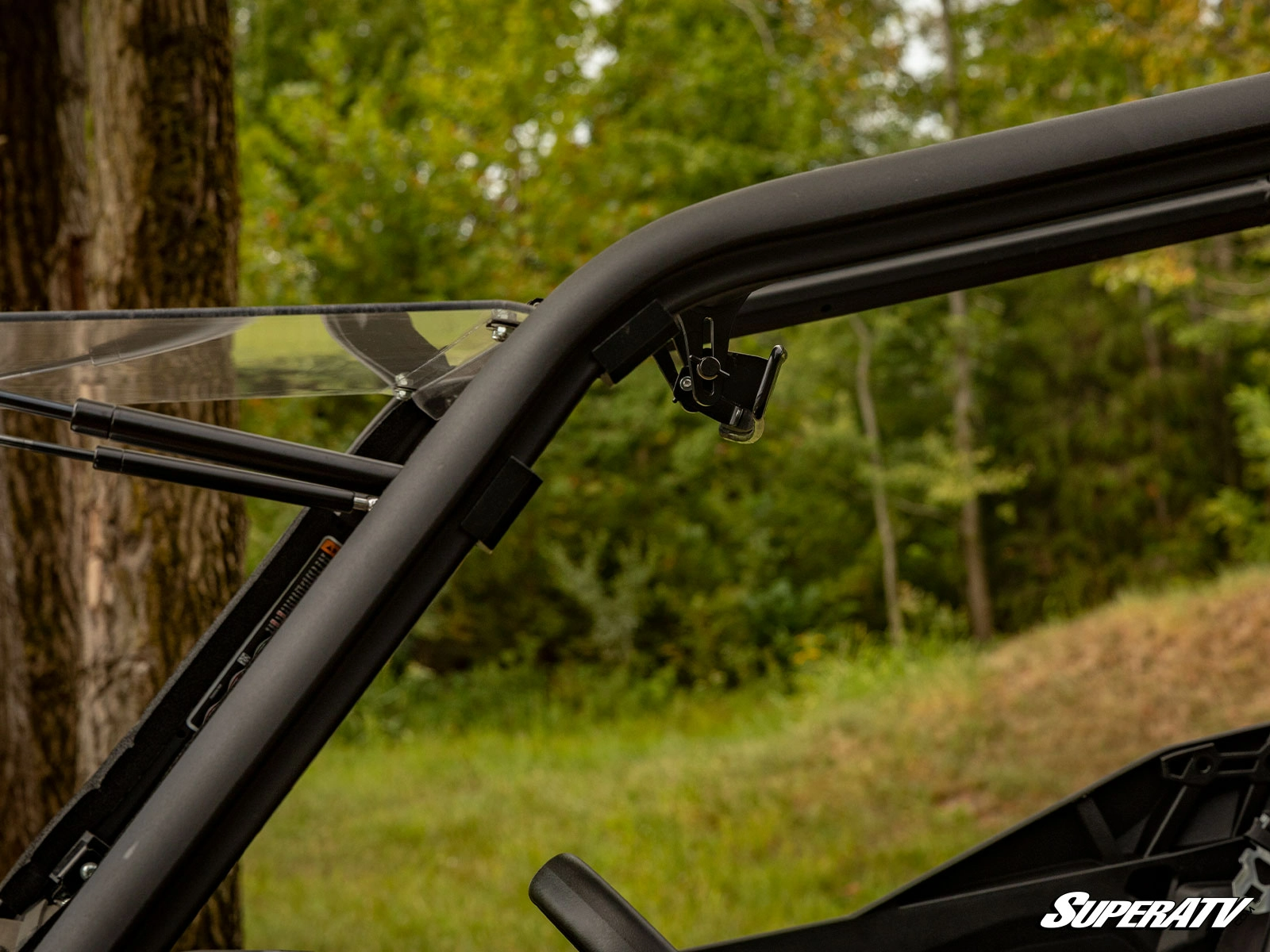 Can-Am 17 Inch Curved Rear View Mirror