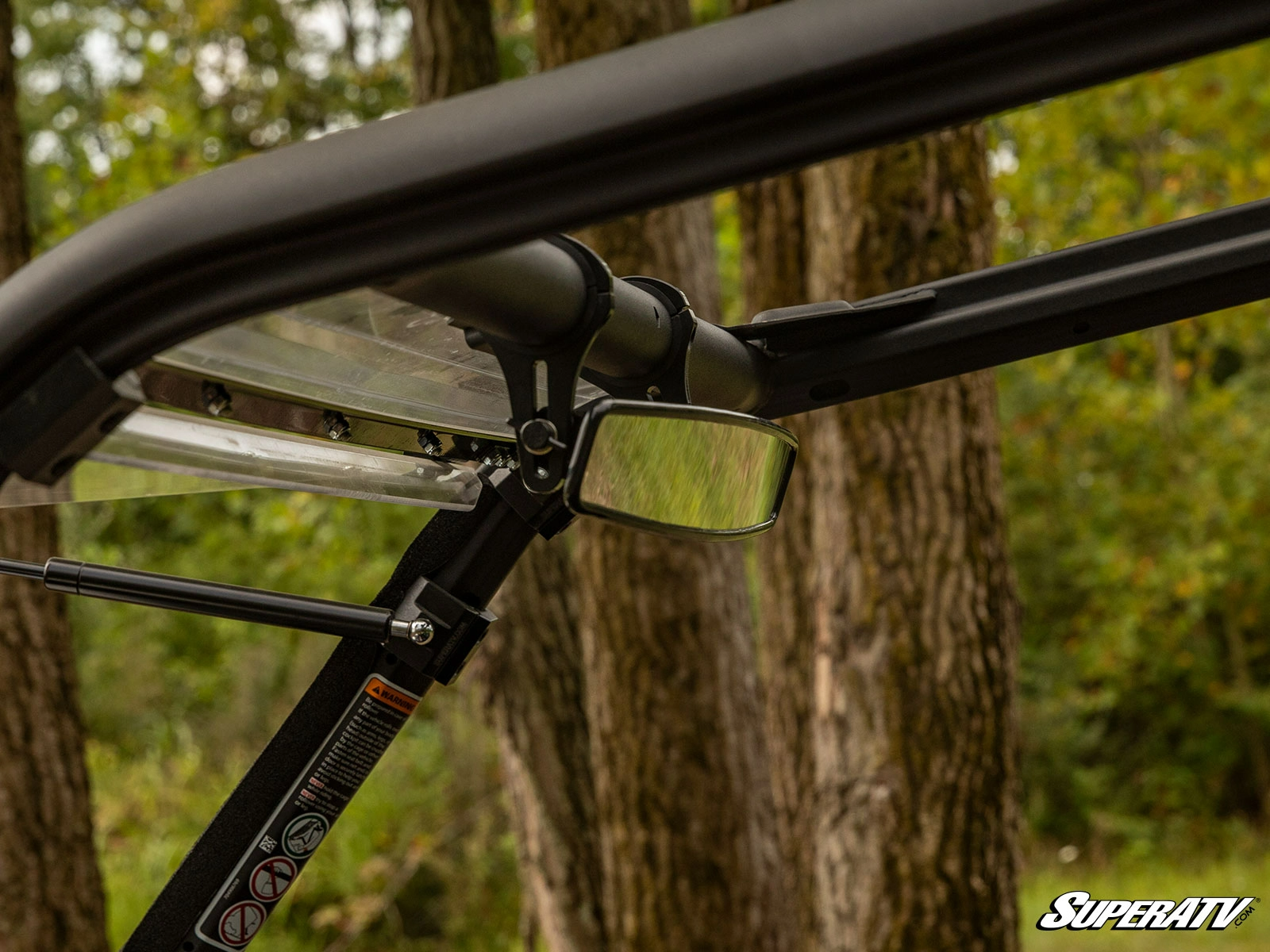 Can-Am 17 Inch Curved Rear View Mirror