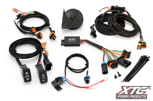 Can-Am Defender Self-Canceling Turn Signal System With Horn