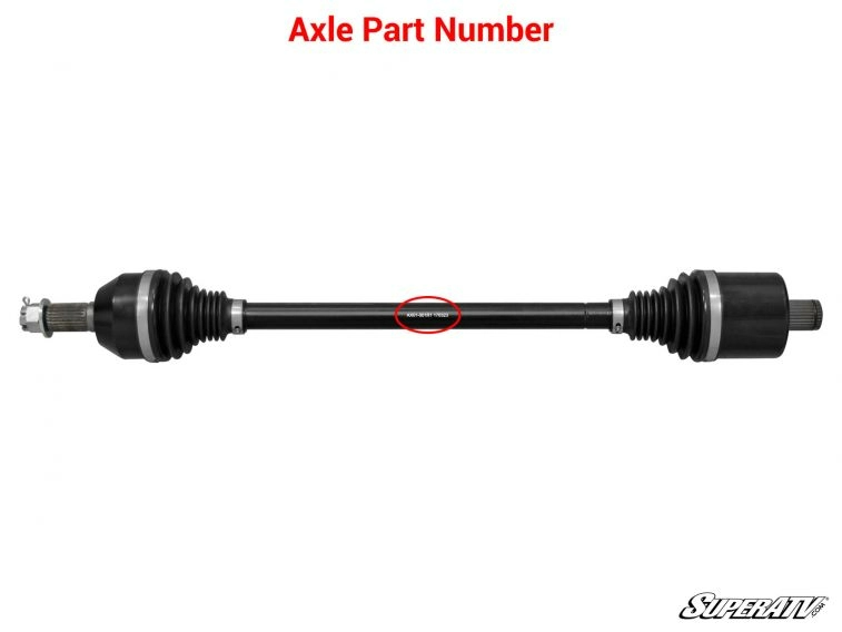 Can-Am Heavy Duty Replacement CV Joint Kit Rhino 2.0
