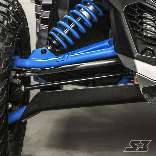 Can-Am Maverick X3 64 Inch HD High Clearance Lower A-Arm Skid Plates