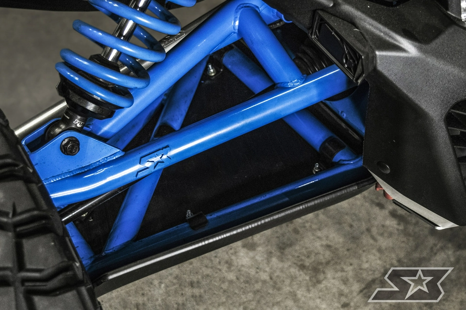Can-Am Maverick X3 64 Inch HD High Clearance Lower A-Arm Skid Plates