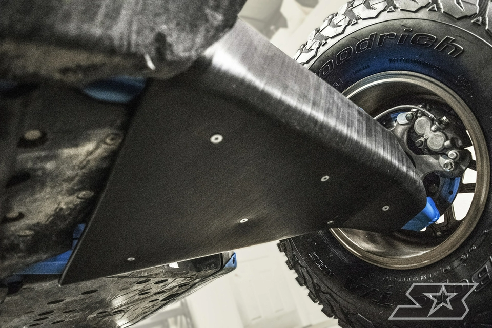 Can-Am Maverick X3 64 Inch HD High Clearance Lower A-Arm Skid Plates