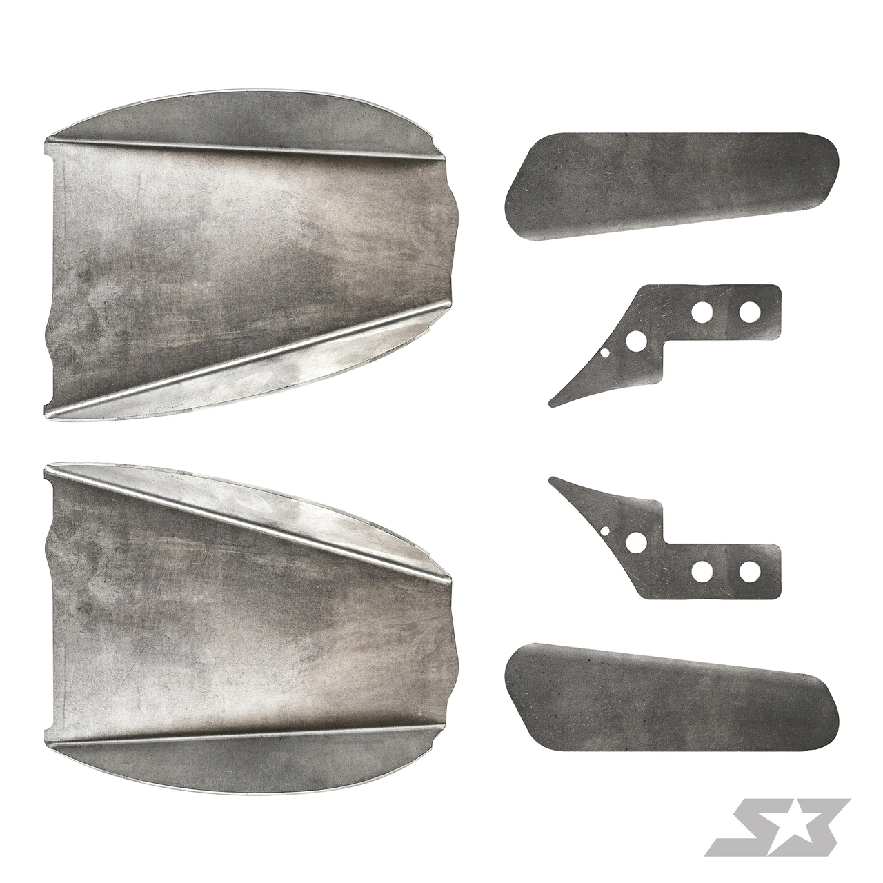 Can-Am Maverick X3 64 Inch Trailing Arms Weld In Gusset Kit