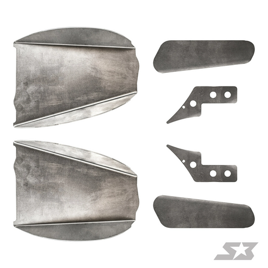 Can-Am Maverick X3 64 Inch Trailing Arms Weld In Gusset Kit