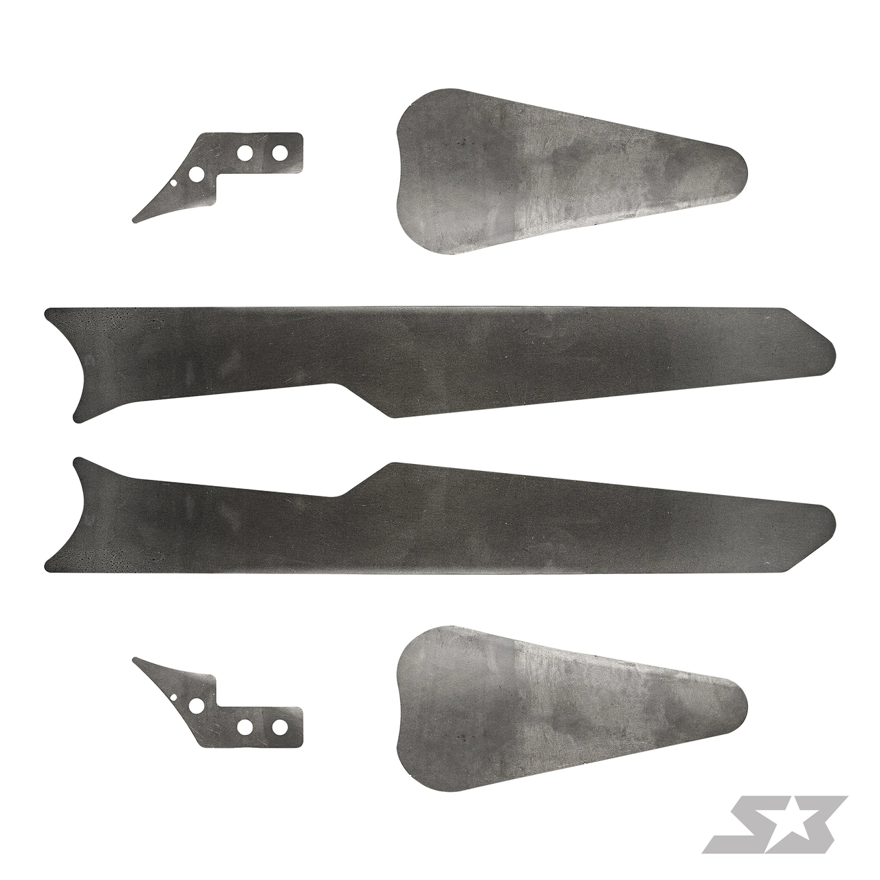 Can-Am Maverick X3 72 Inch Trailing Arms Weld In Gusset Kit