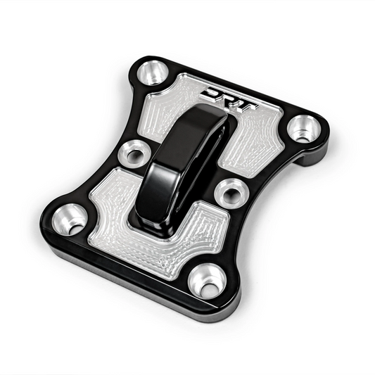 Can-Am Maverick X3 Billet Radius Rod Plate Black 2017+