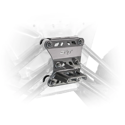 Can-Am Maverick X3 Dual Sheer Radius Rod Plate 2017+