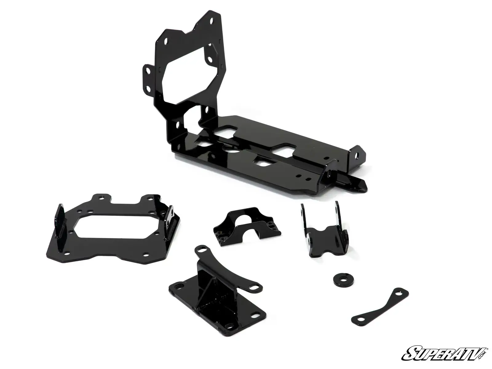 Can-Am Maverick X3 Frame Stiffener Kit Gusset Kit