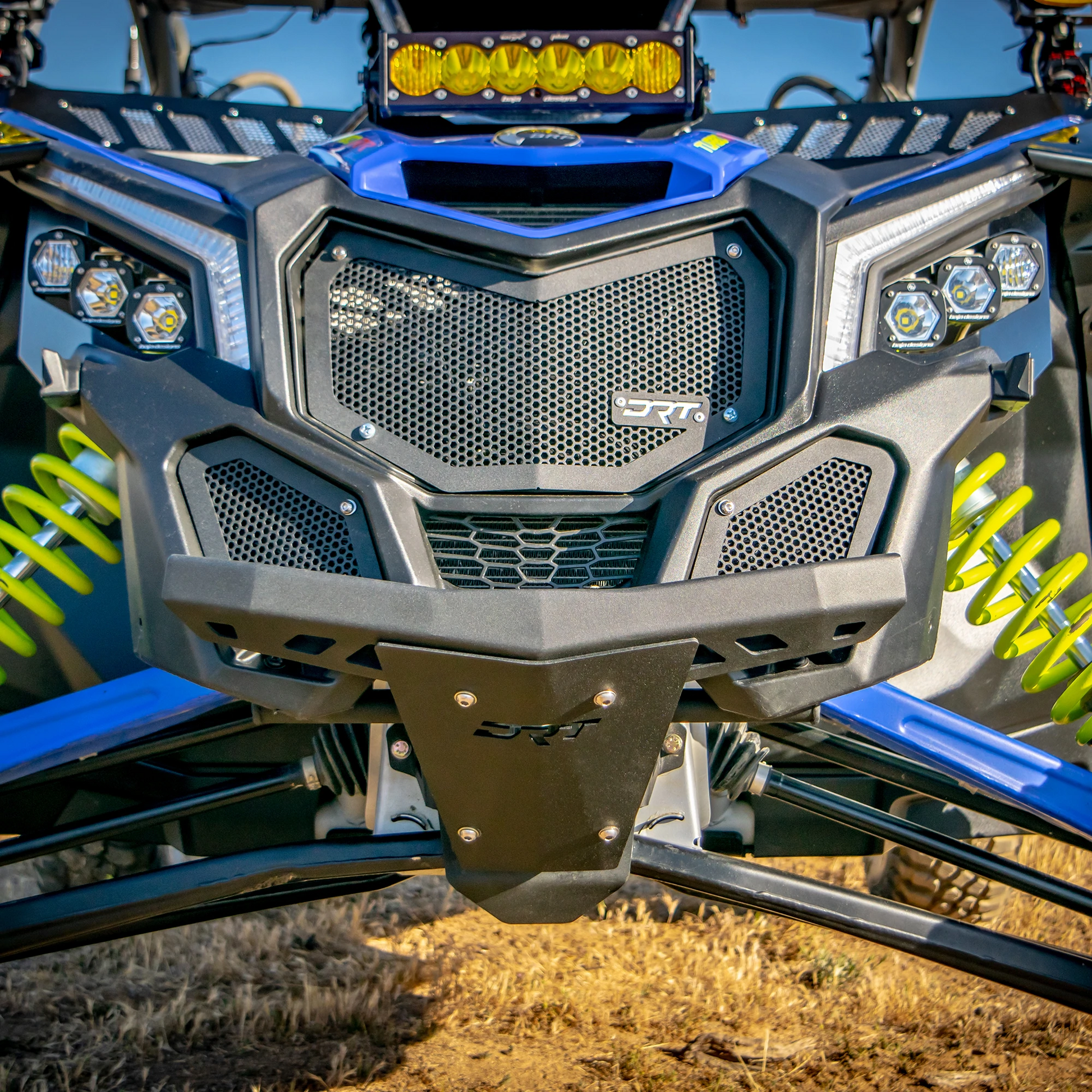 Can-Am Maverick X3 Front Bumper And Bulk Head 2017+
