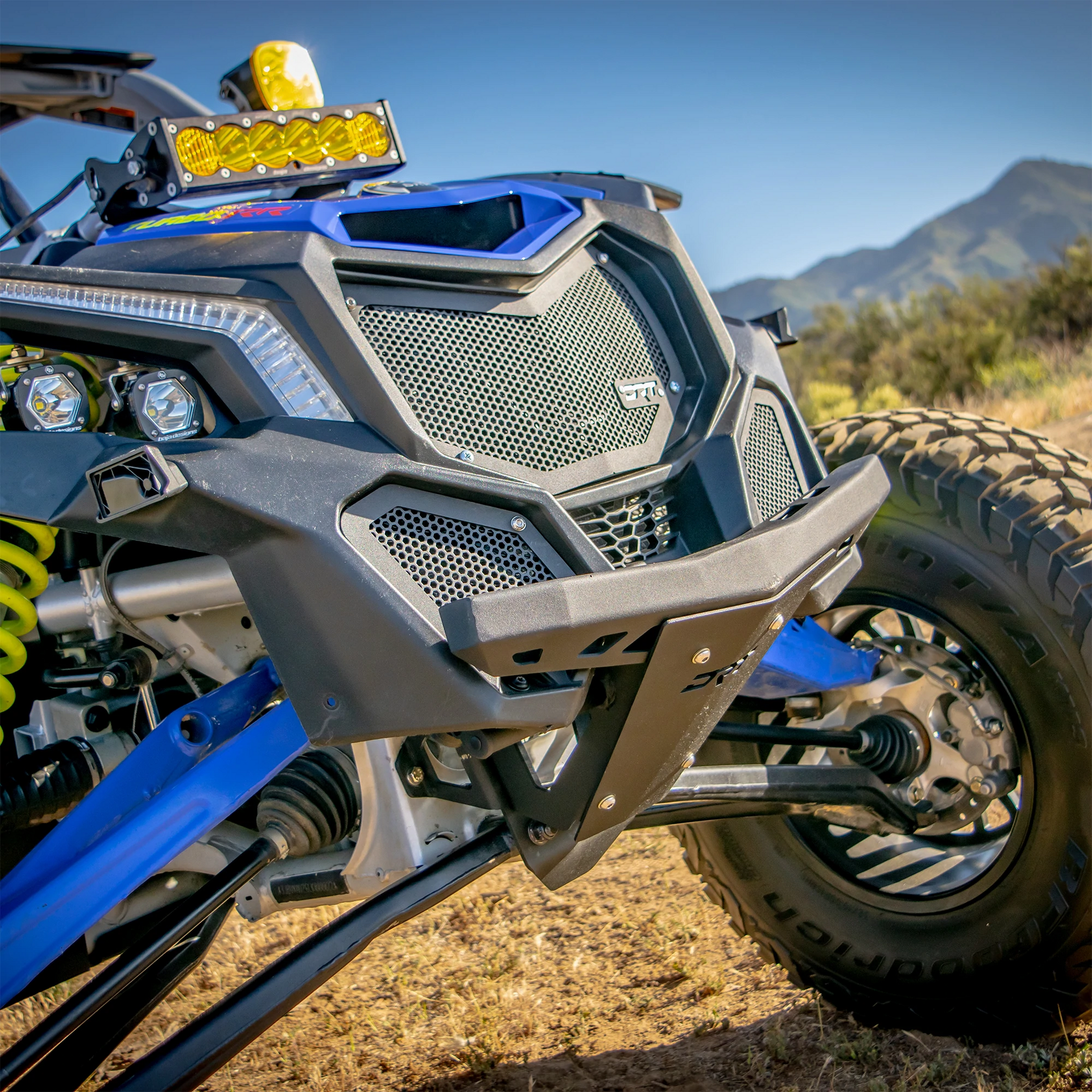 Can-Am Maverick X3 Front Bumper And Bulk Head 2017+