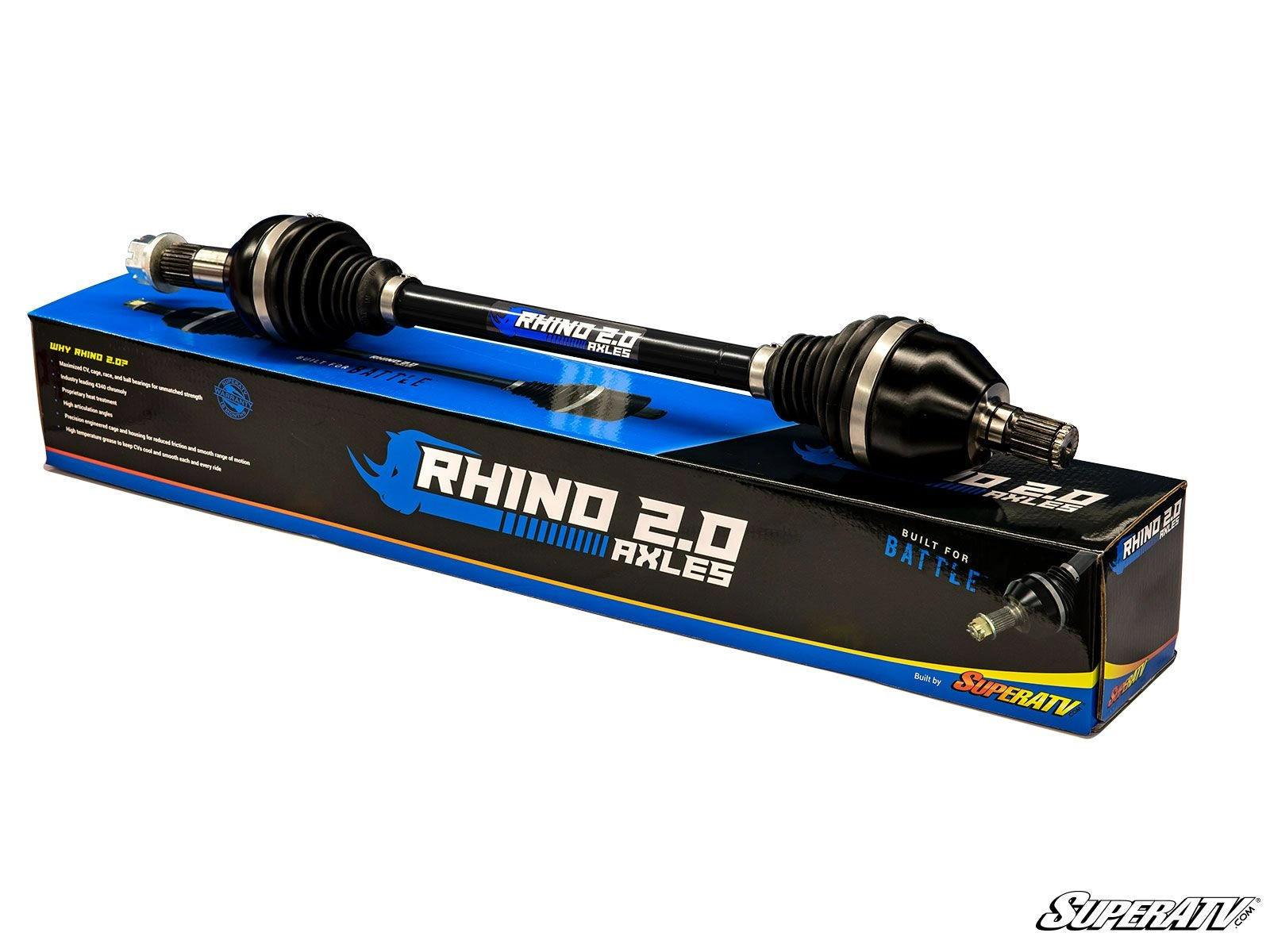 Can-Am Maverick X3 Heavy Duty Axles Rhino 2.0