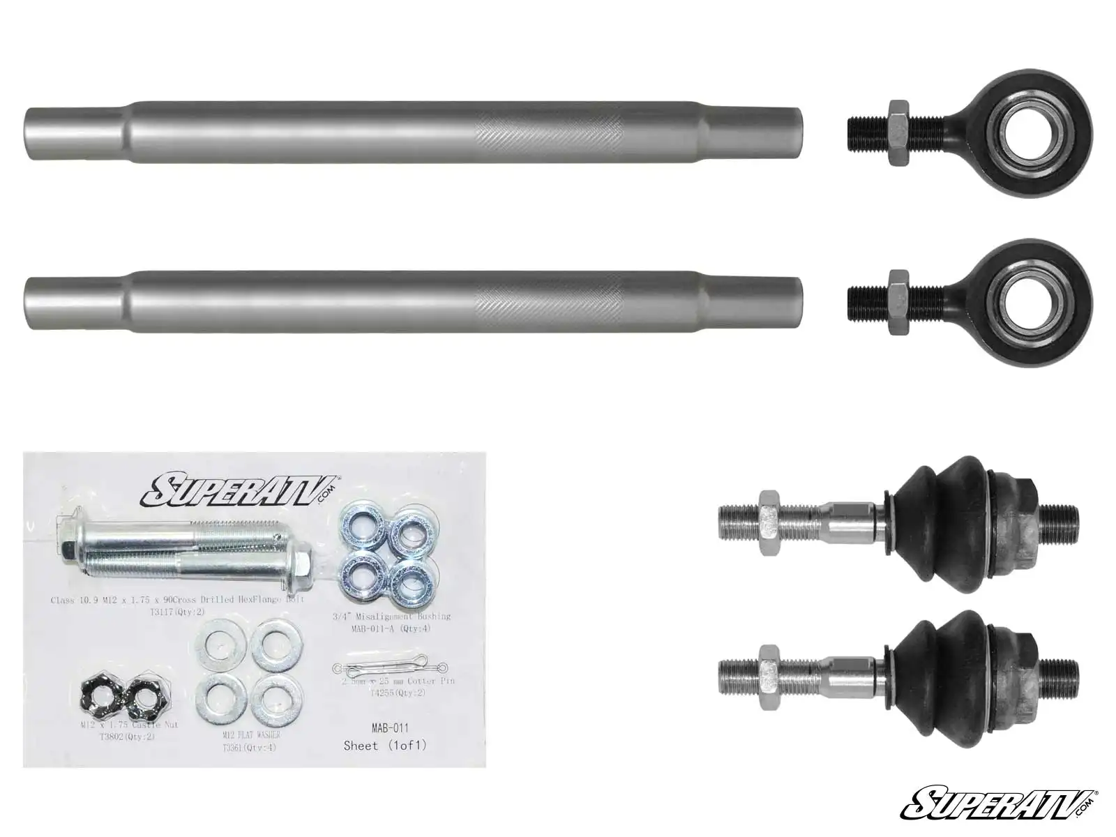Can-Am Maverick X3 Heavy Duty Tie Rod Kit