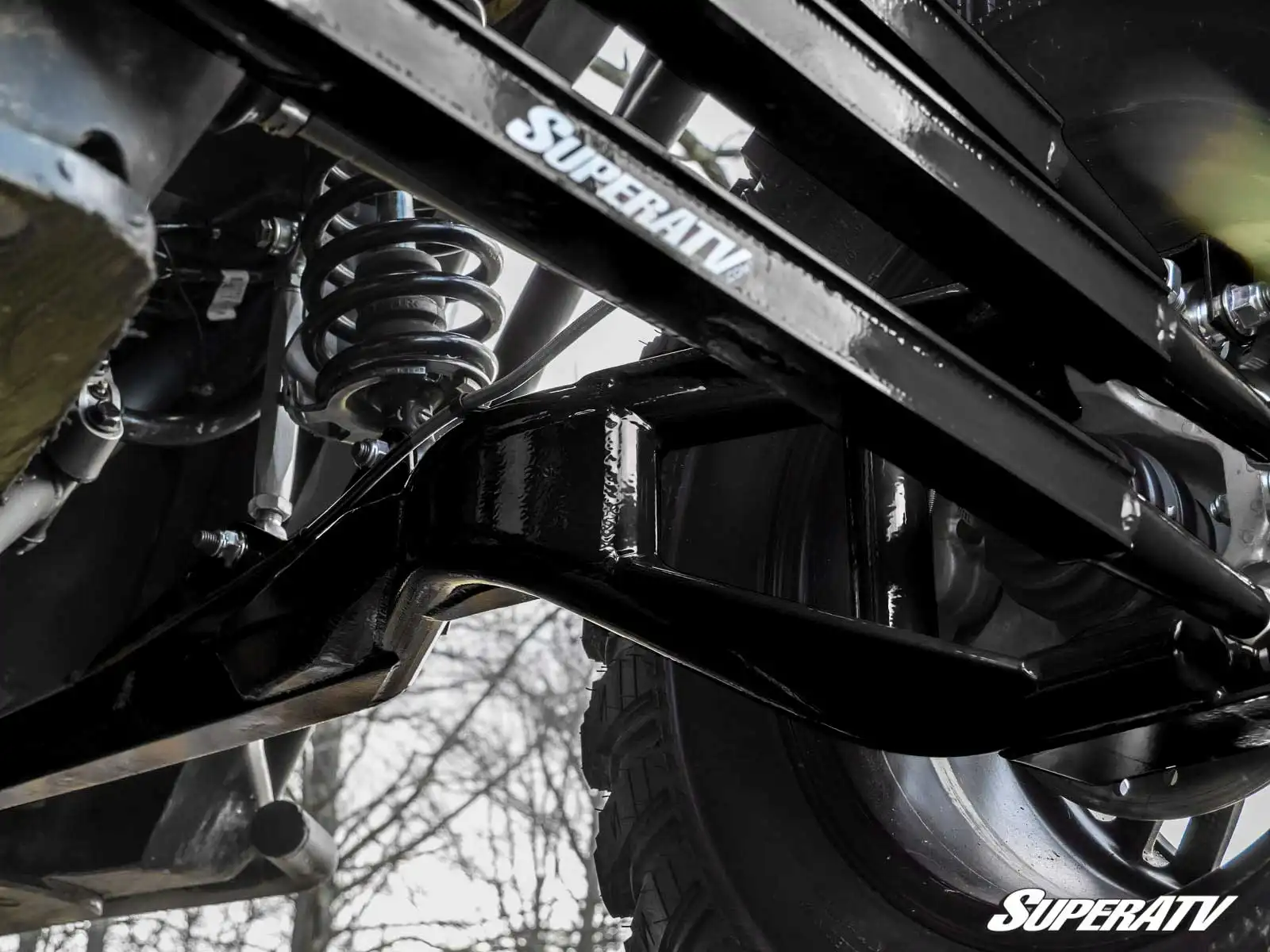 Can-Am Maverick X3 High Clearance Rear Trailing Arms