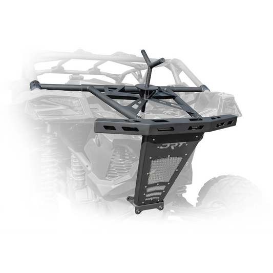 Can-Am Maverick X3 Rear Bumper And Tire Carrier 2017+