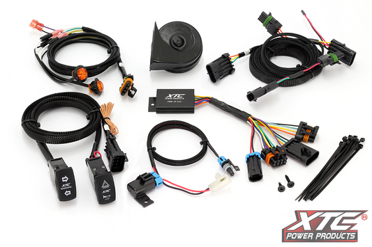 Can-Am Maverick X3 Self-Canceling Turn Signal System With Horn