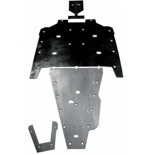 Can-Am Maverick X3 UHMW Skid Plate