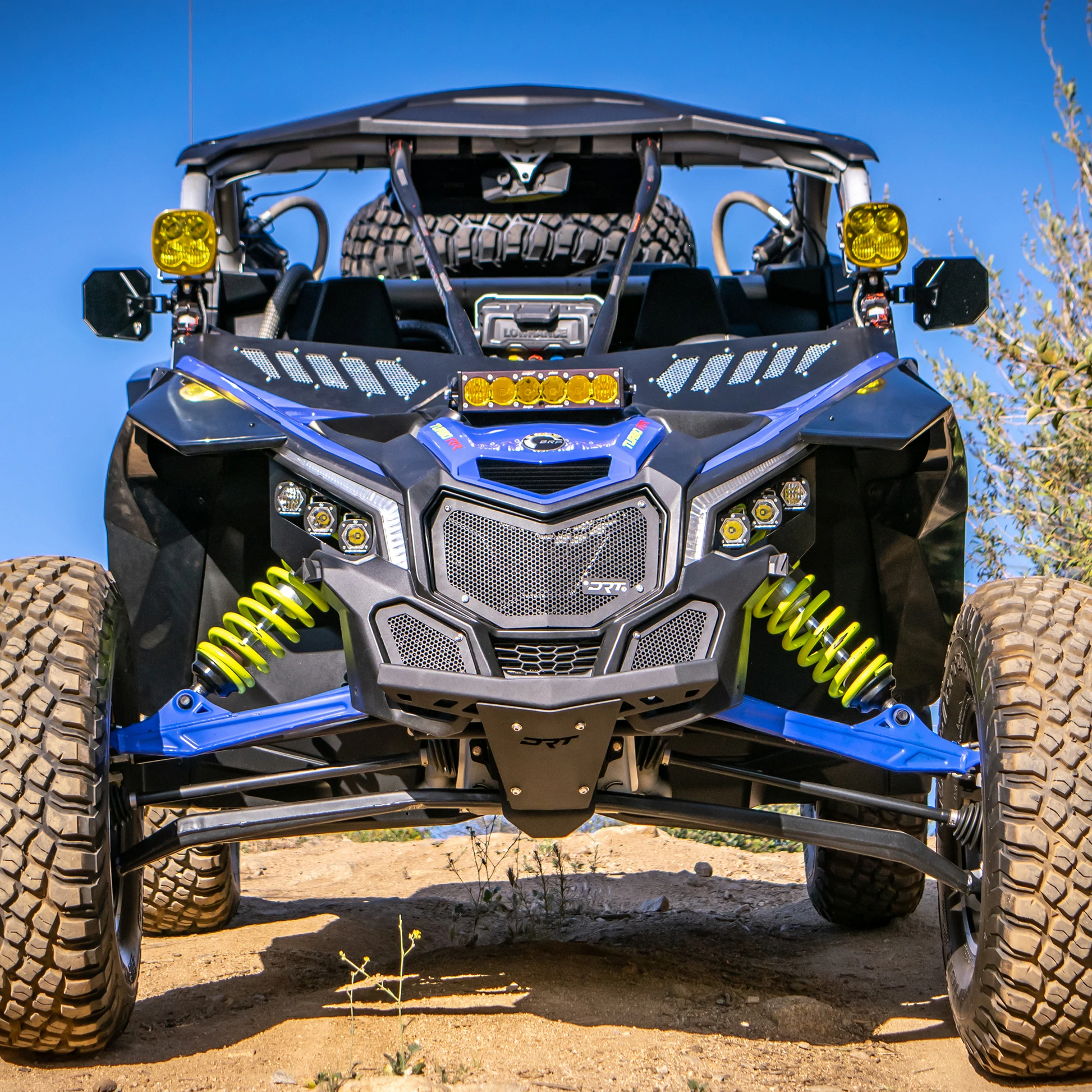 Can-Am X3 Wind Diffuser Windshield 2017+