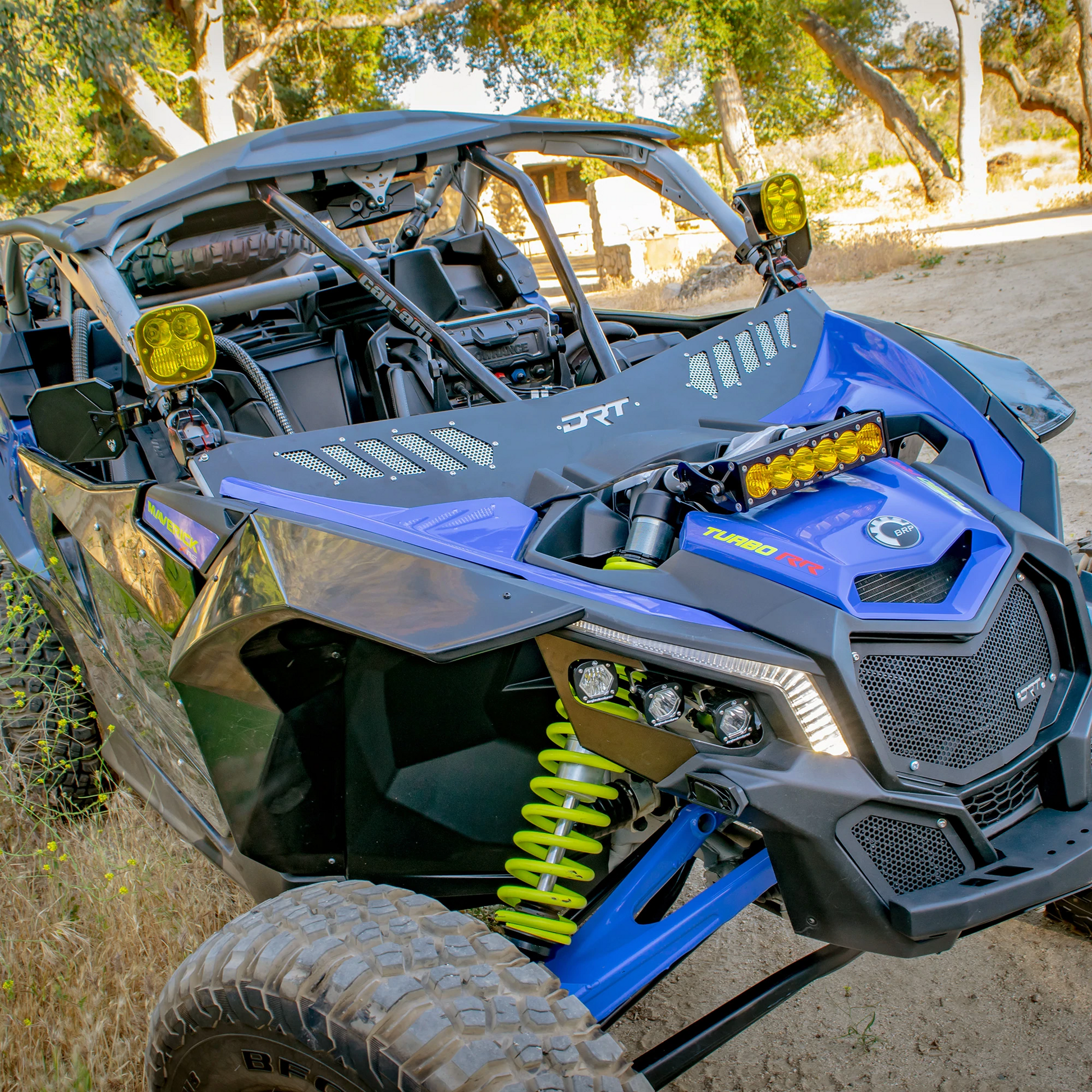 Can-Am X3 Wind Diffuser Windshield 2017+