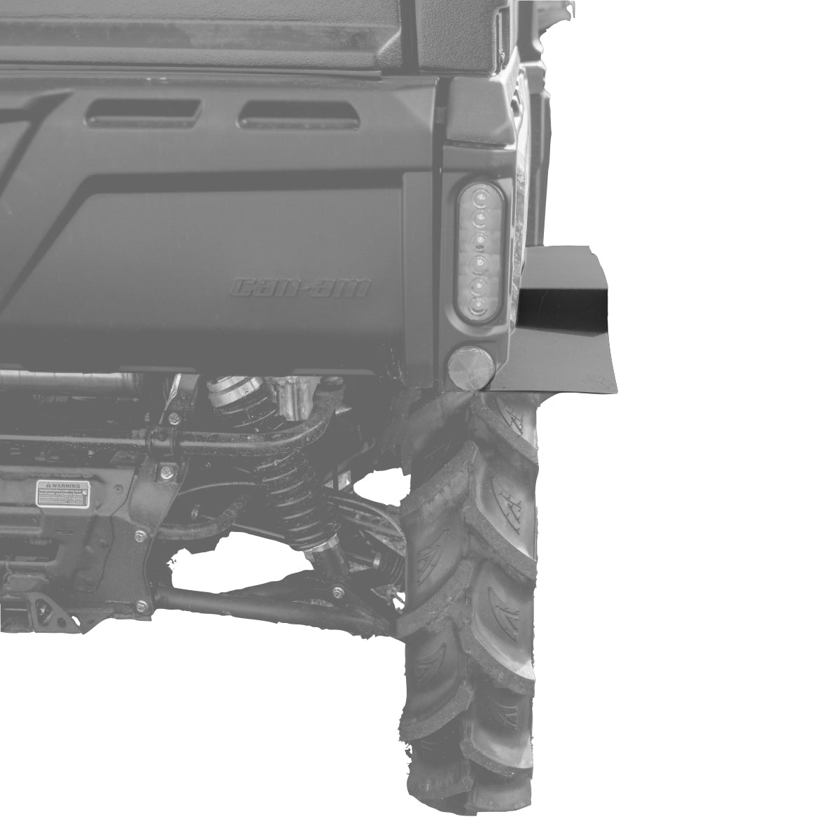2016-2022 Can-Am Defender Ultra Max Coverage Fender Flares