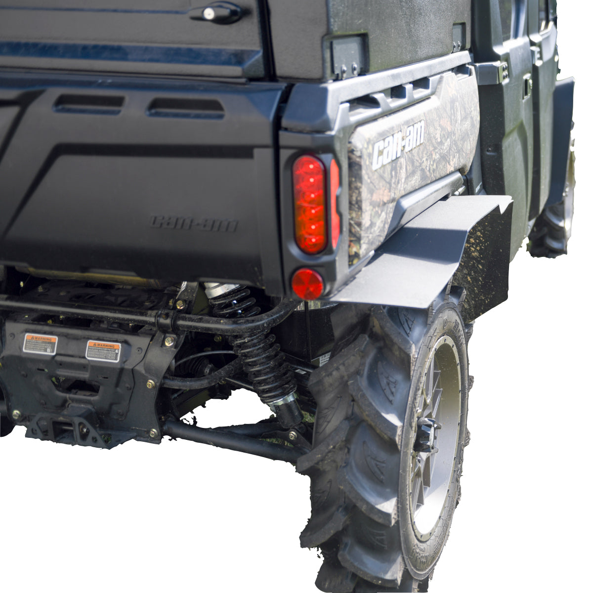 2016-2022 Can-Am Defender Ultra Max Coverage Fender Flares