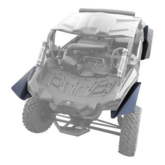 2017-2022 Can-Am Maverick X3 DS Stock Fender Flares (64" wide X3)