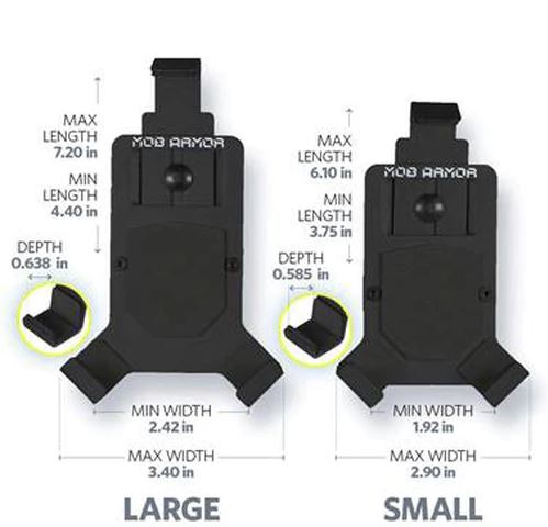 Mob Armor Phone Mount (Mob Mount Claw)
