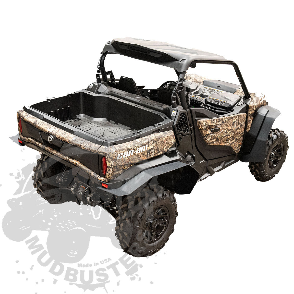 2021-2022 Can-Am Commander Ultra Max Coverage Fender Flares