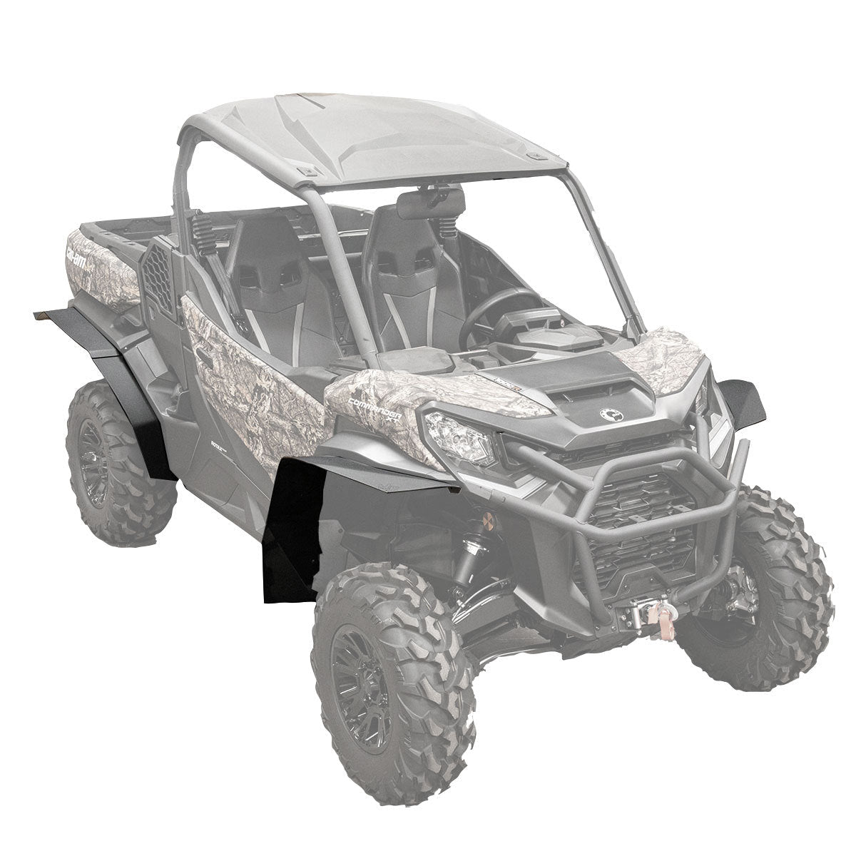 2021-2022 Can-Am Commander Ultra Max Coverage Fender Flares