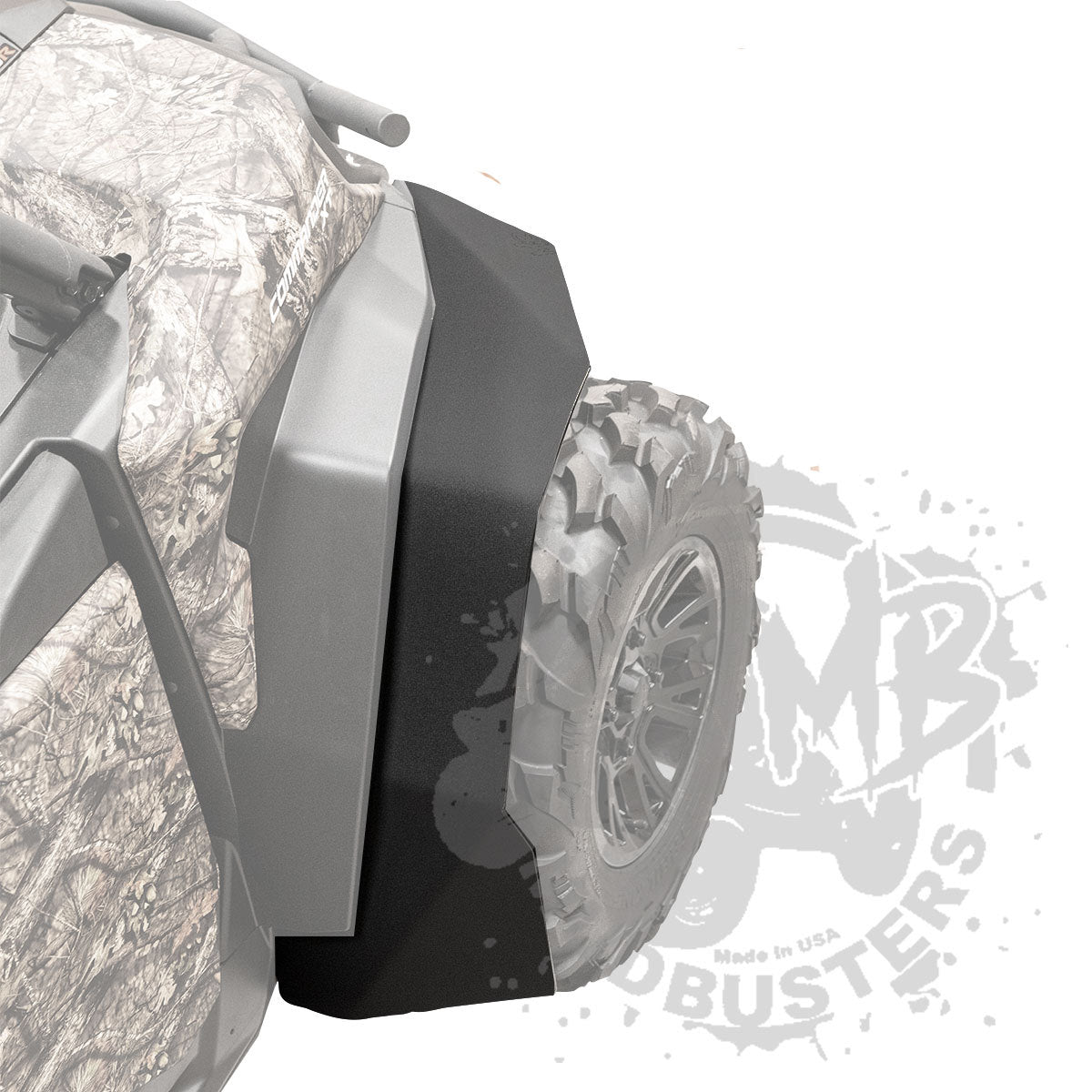 2021-2022 Can-Am Commander Ultra Max Coverage Fender Flares
