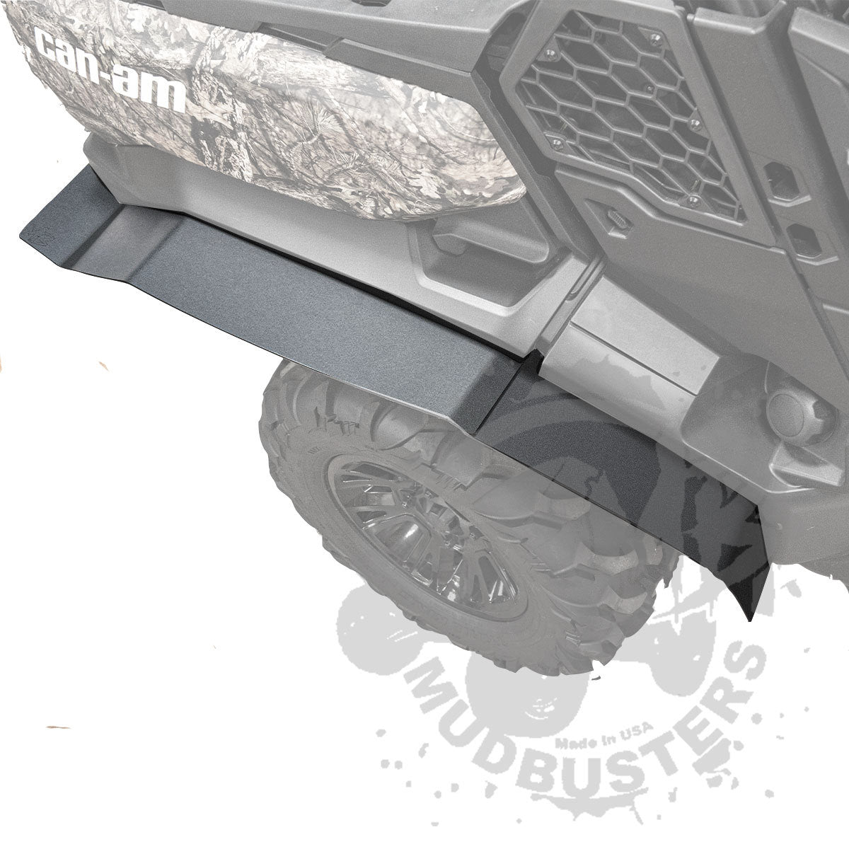 2021-2022 Can-Am Commander Ultra Max Coverage Fender Flares