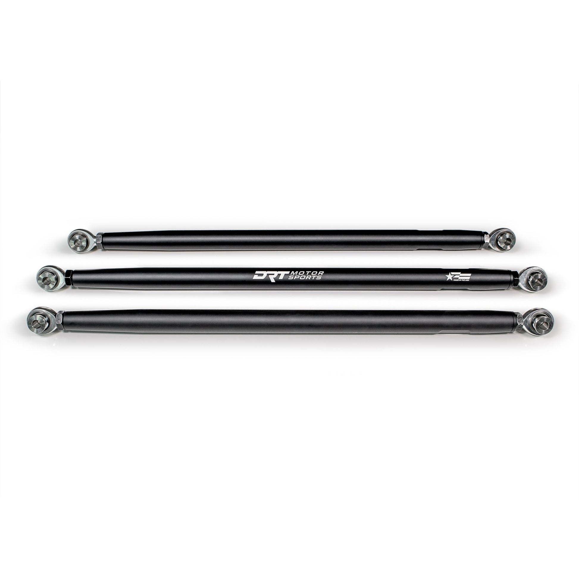 CANAMX3 – Can-Am X3 2017+ Billet Aluminum Barrel Radius Rod Kit Black