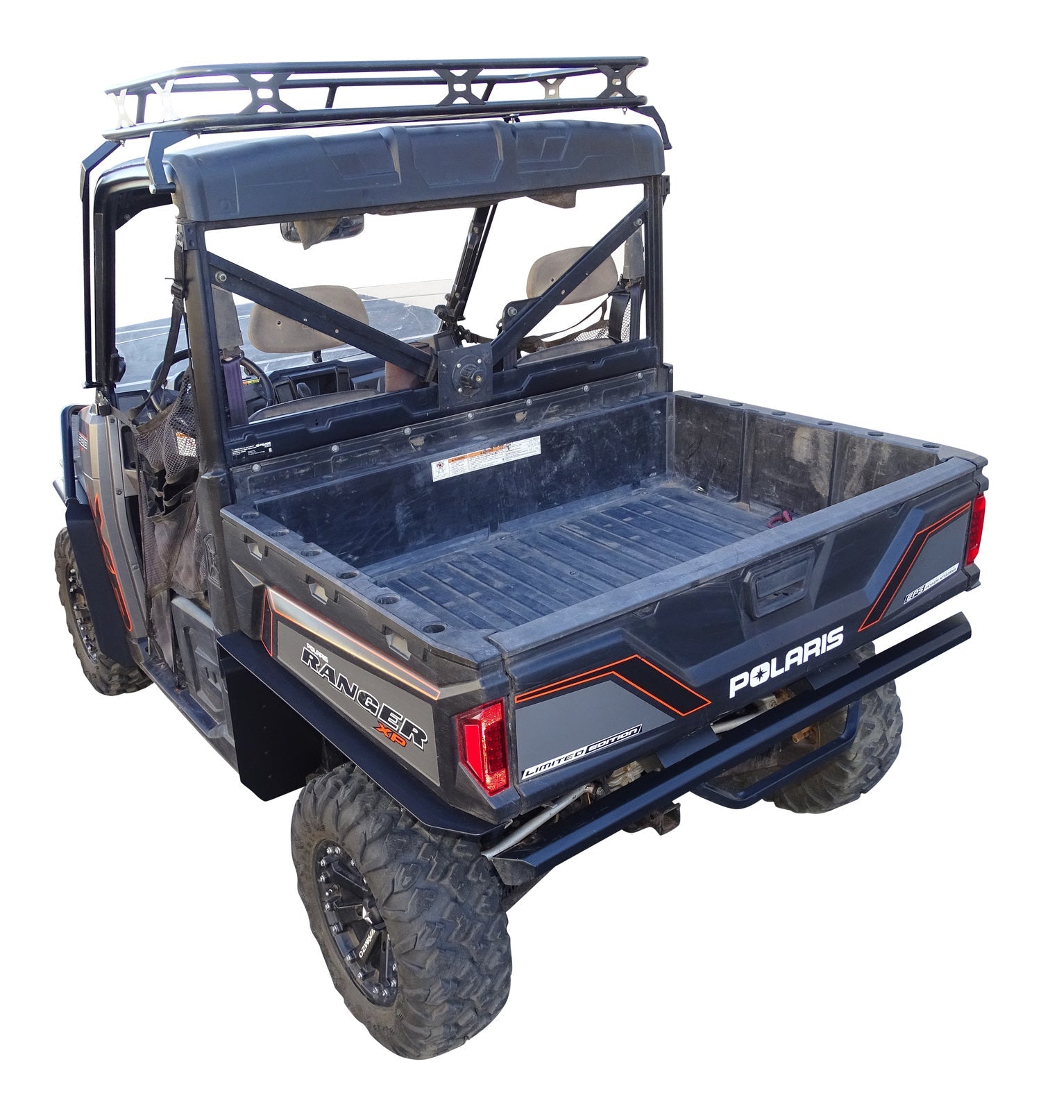 2013-2019 Polaris Ranger full size (XP 900 style) and 2017 Polaris Ranger XP 1000 Fender Flares