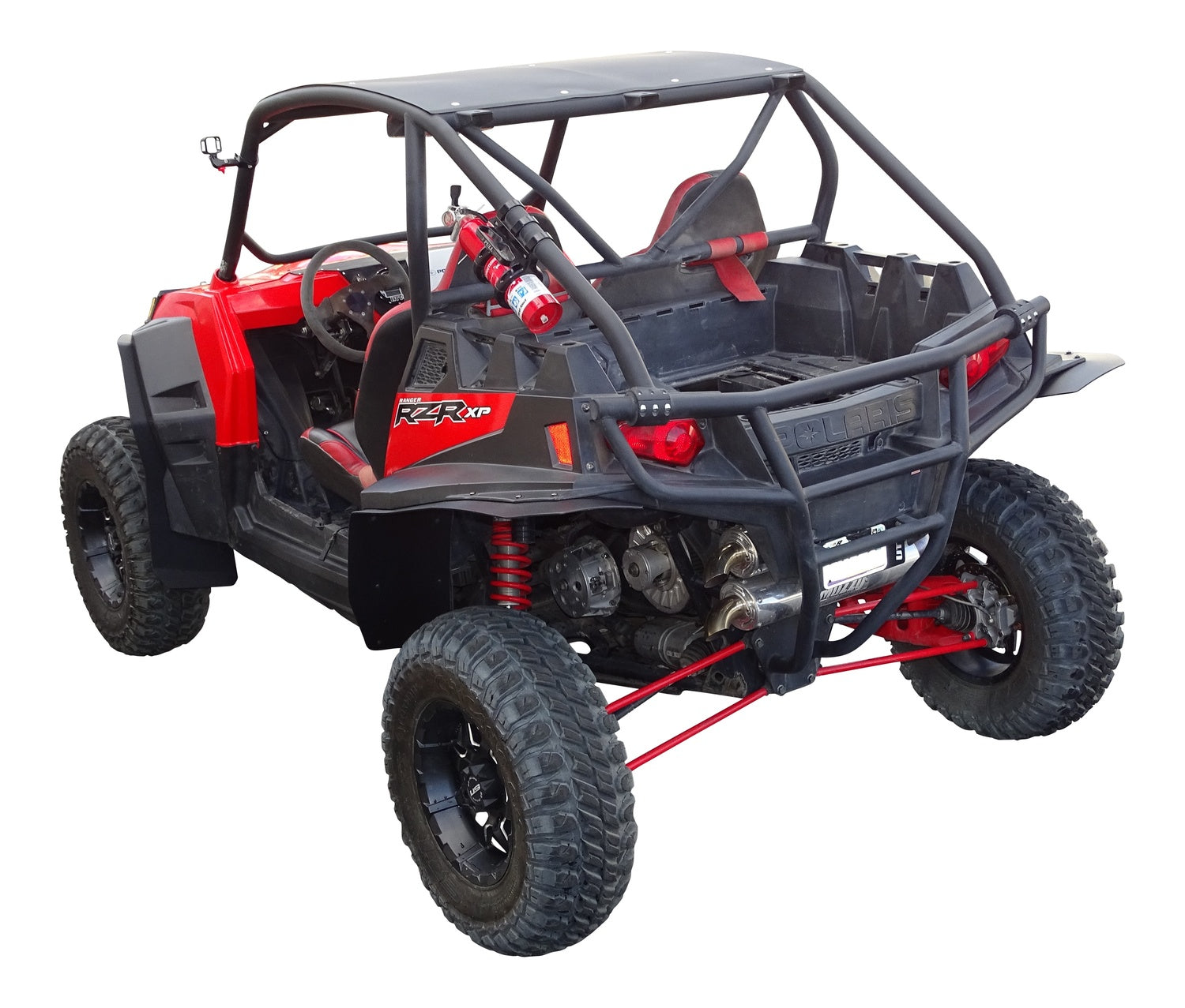 Polaris RZR XP 900 Fender Flares (2011-2014)