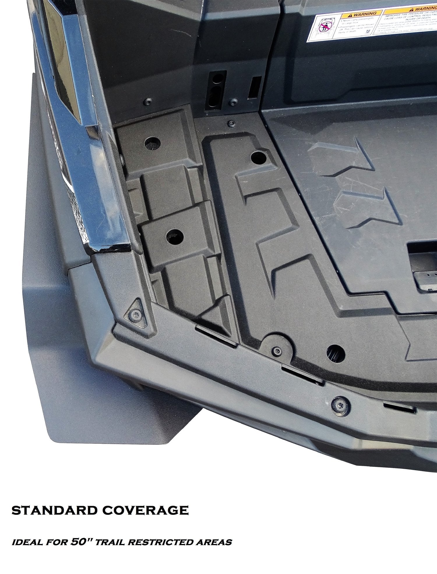 Polaris RZR 900 Trail and RZR 900 Fender Flares