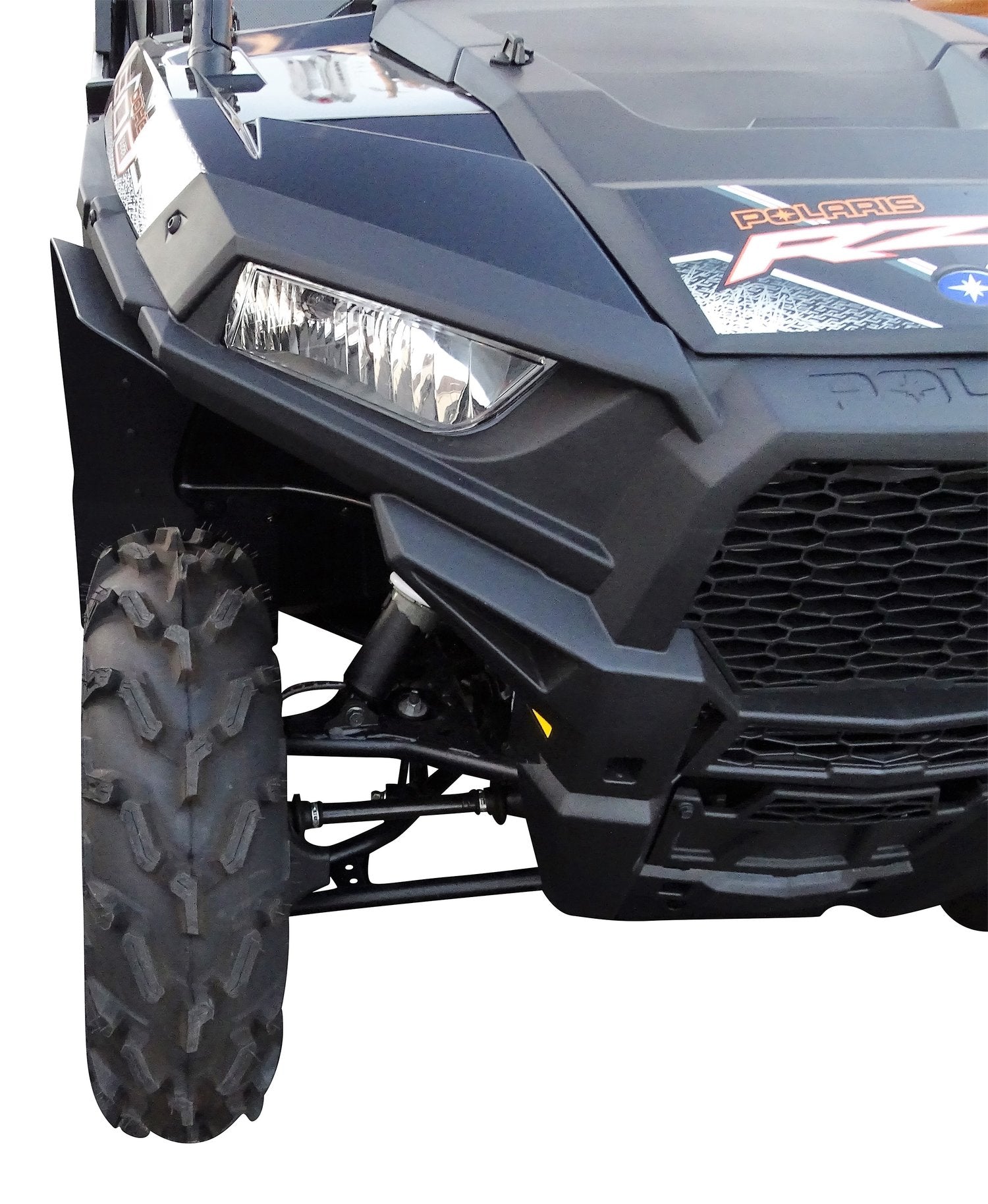 Polaris RZR 900 Trail and RZR 900 Fender Flares