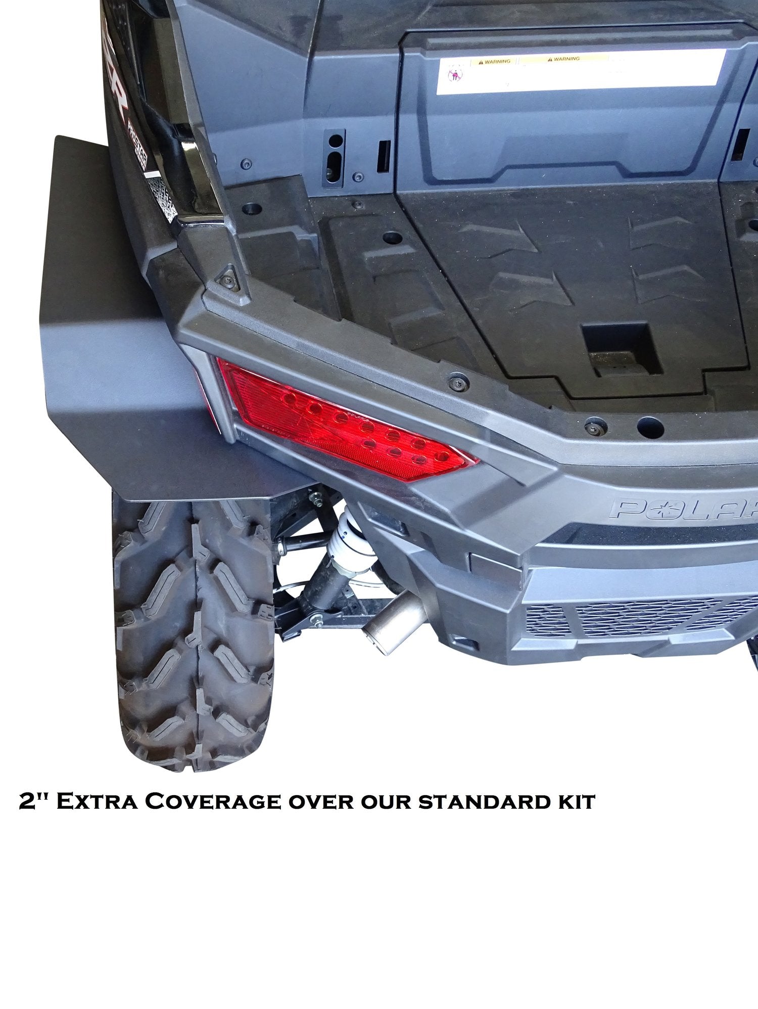 Polaris RZR 900 Trail and RZR 900 Fender Flares
