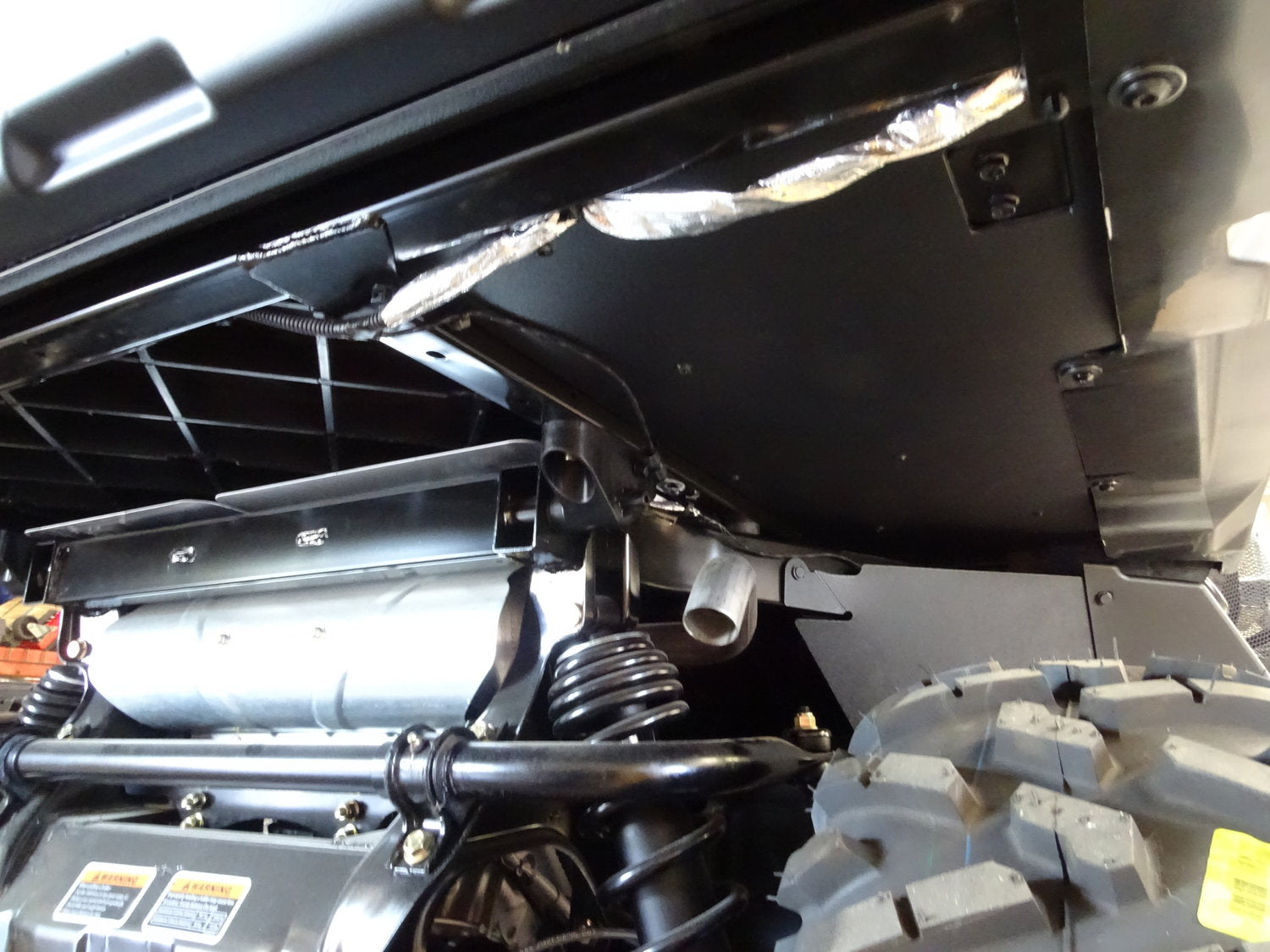 2016-2022 Can-Am Defender Mud Guards and Protection Panels
